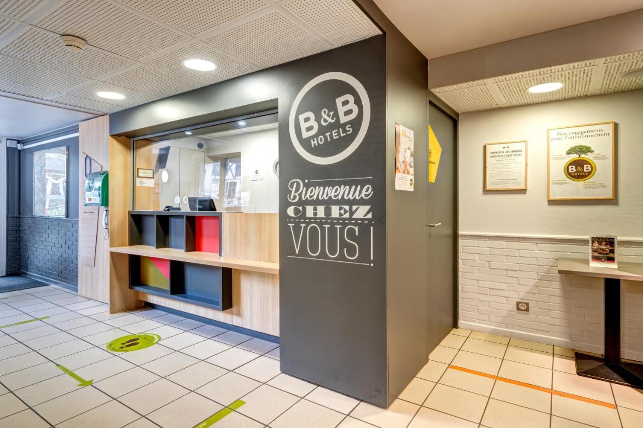 B&B Hotel Louveciennes Le Port-Marly Eksteriør billede