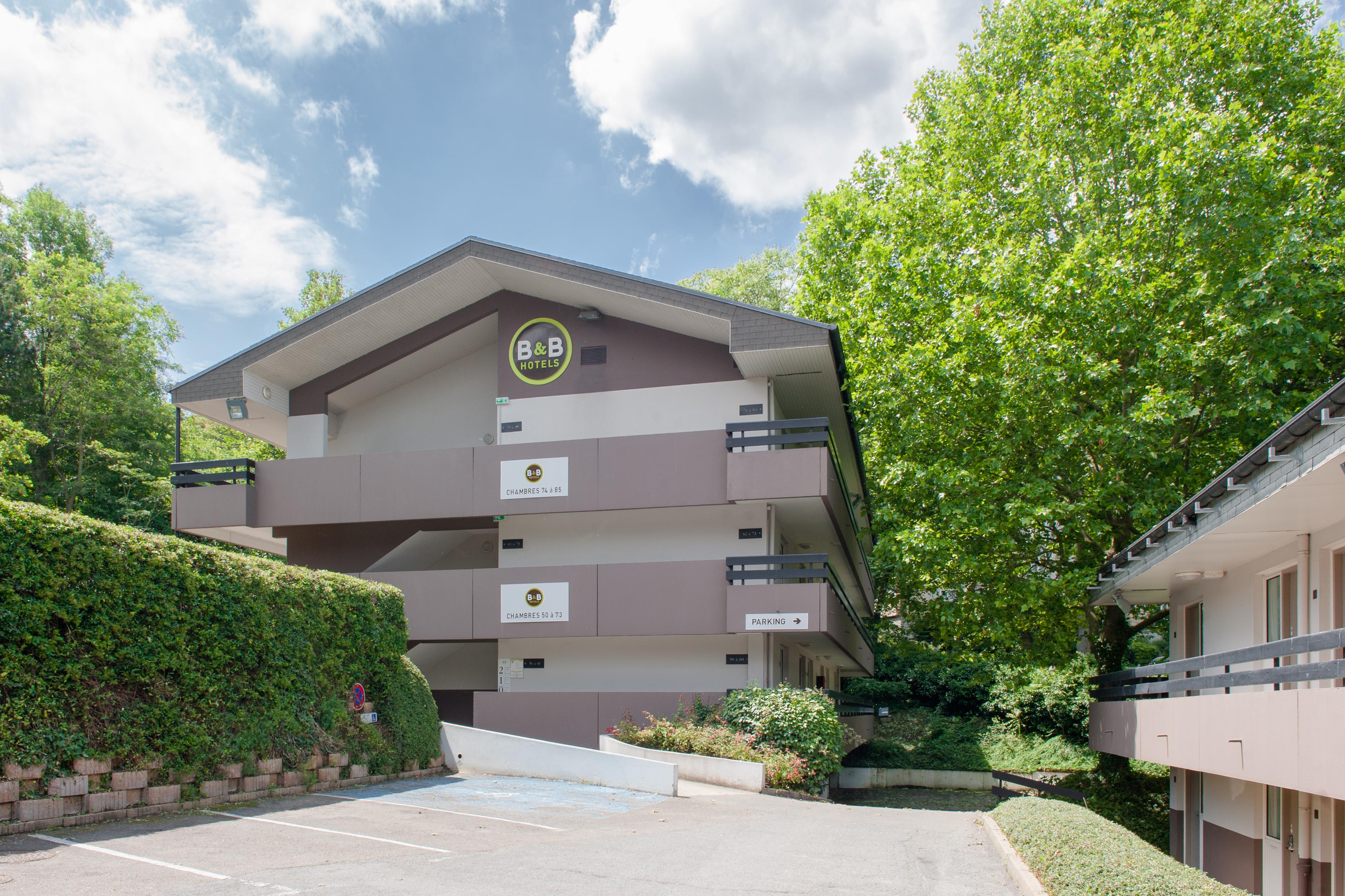 B&B Hotel Louveciennes Le Port-Marly Eksteriør billede