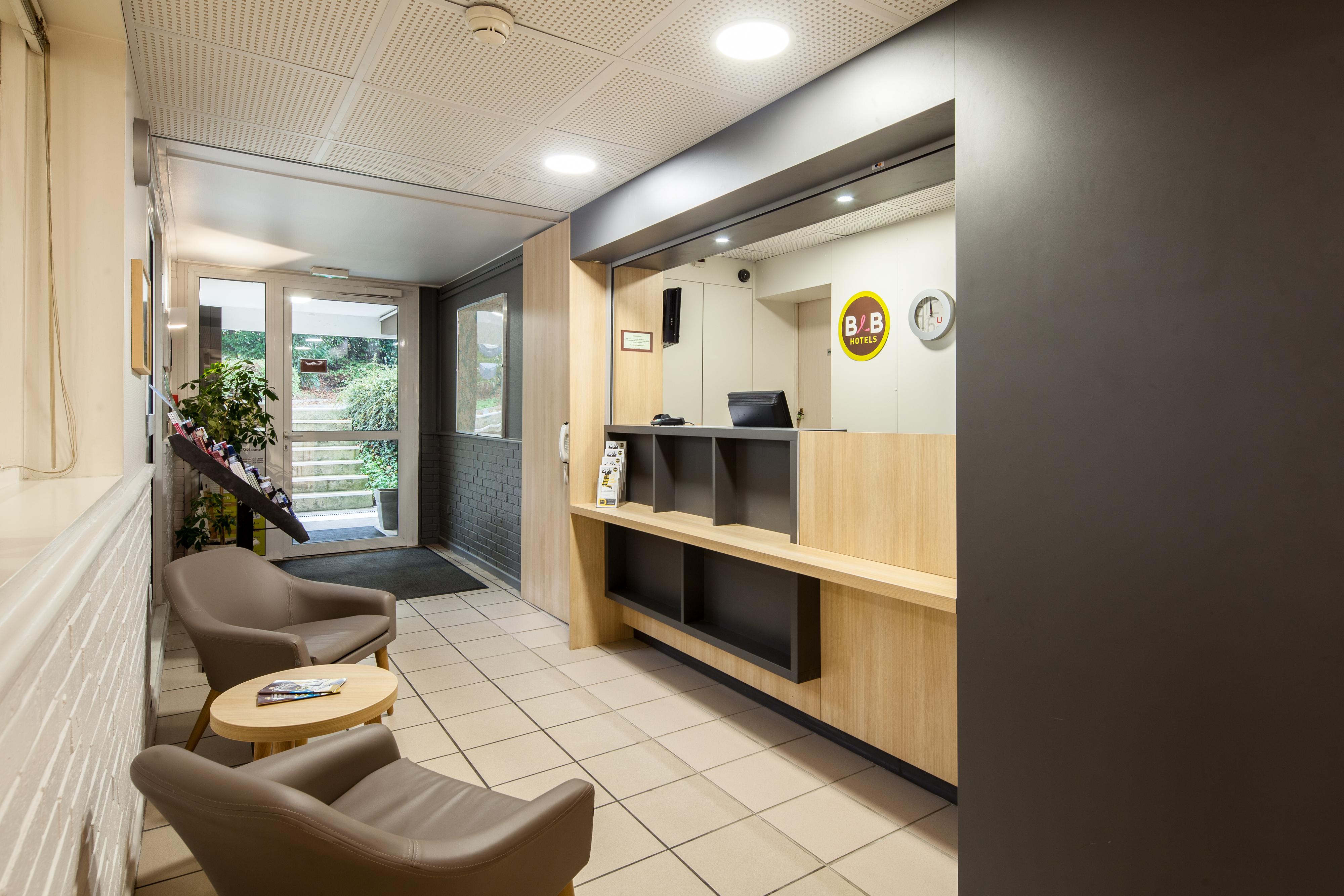 B&B Hotel Louveciennes Le Port-Marly Eksteriør billede