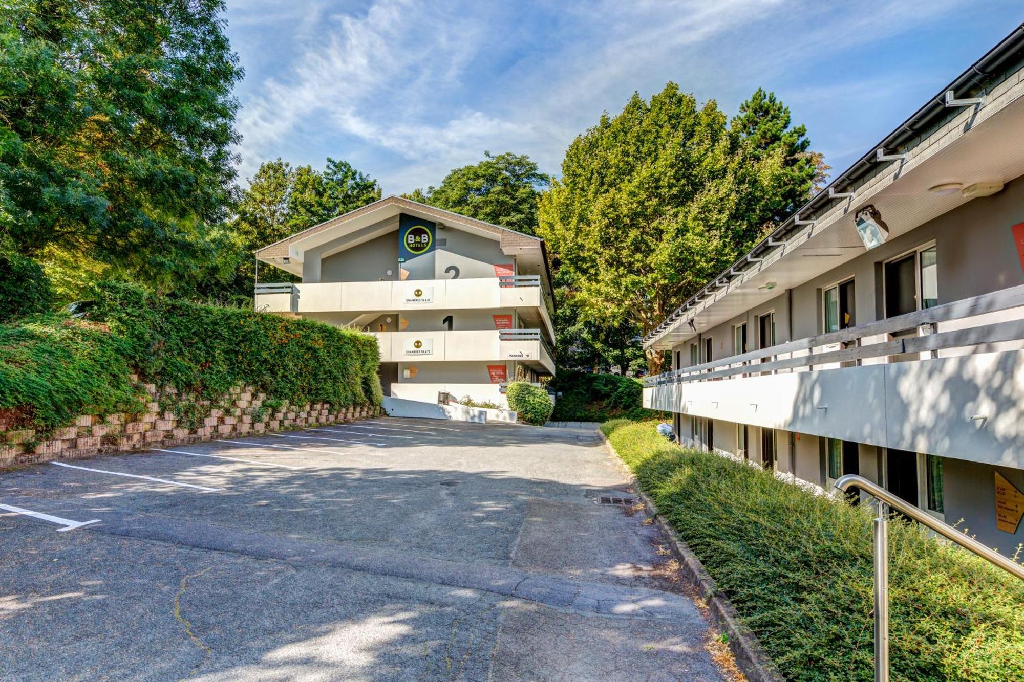 B&B Hotel Louveciennes Le Port-Marly Eksteriør billede