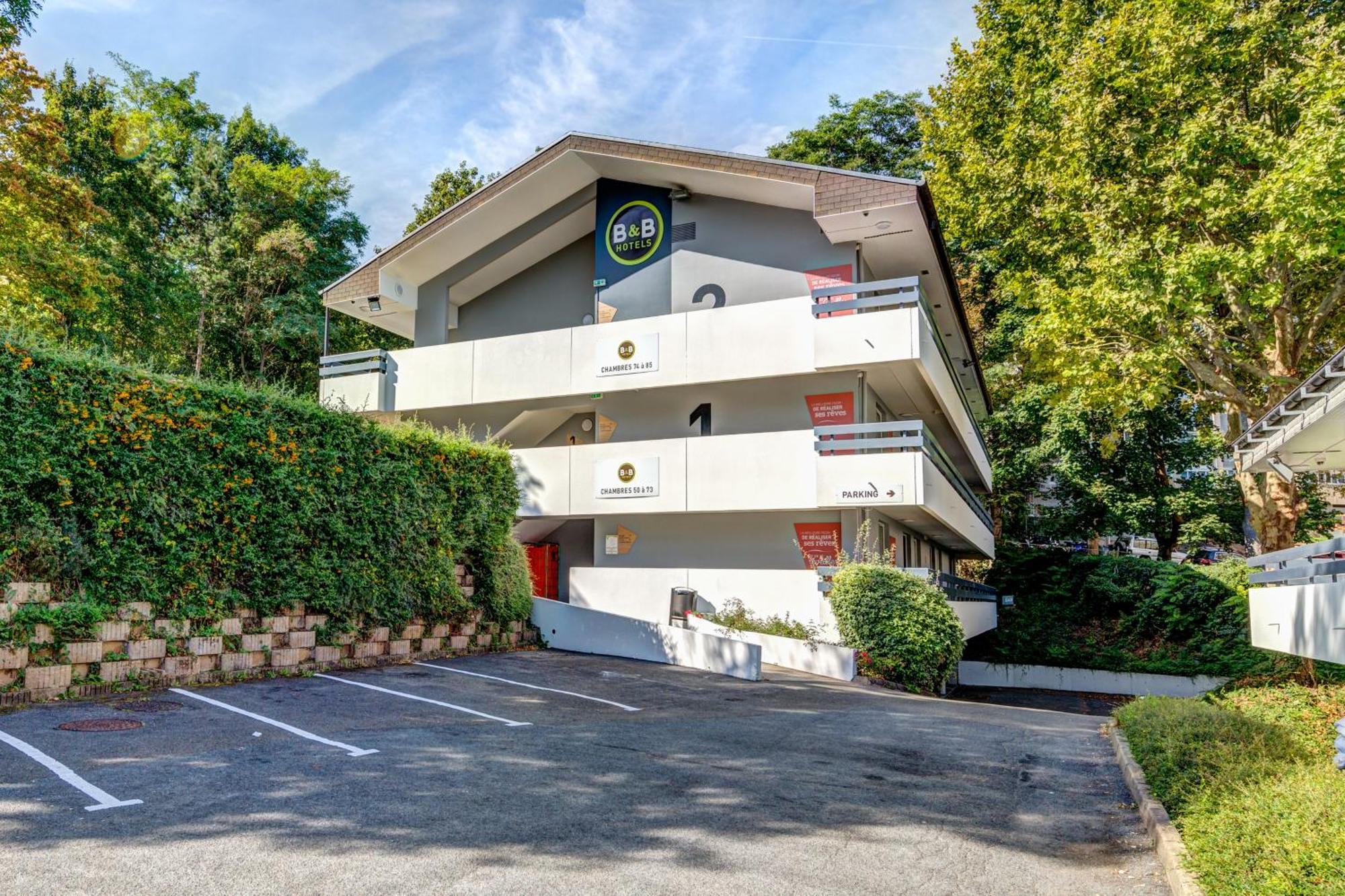 B&B Hotel Louveciennes Le Port-Marly Eksteriør billede