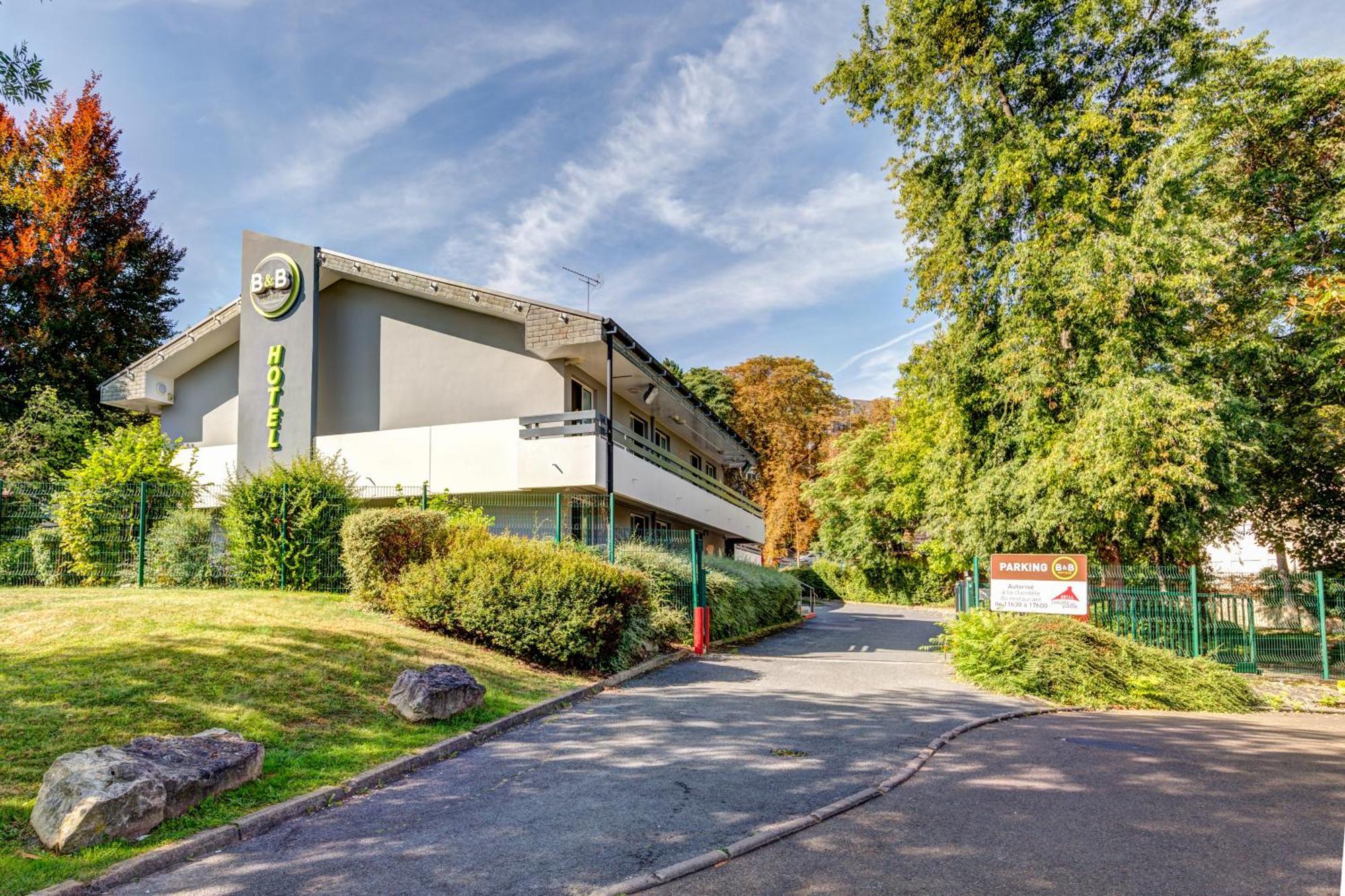 B&B Hotel Louveciennes Le Port-Marly Eksteriør billede