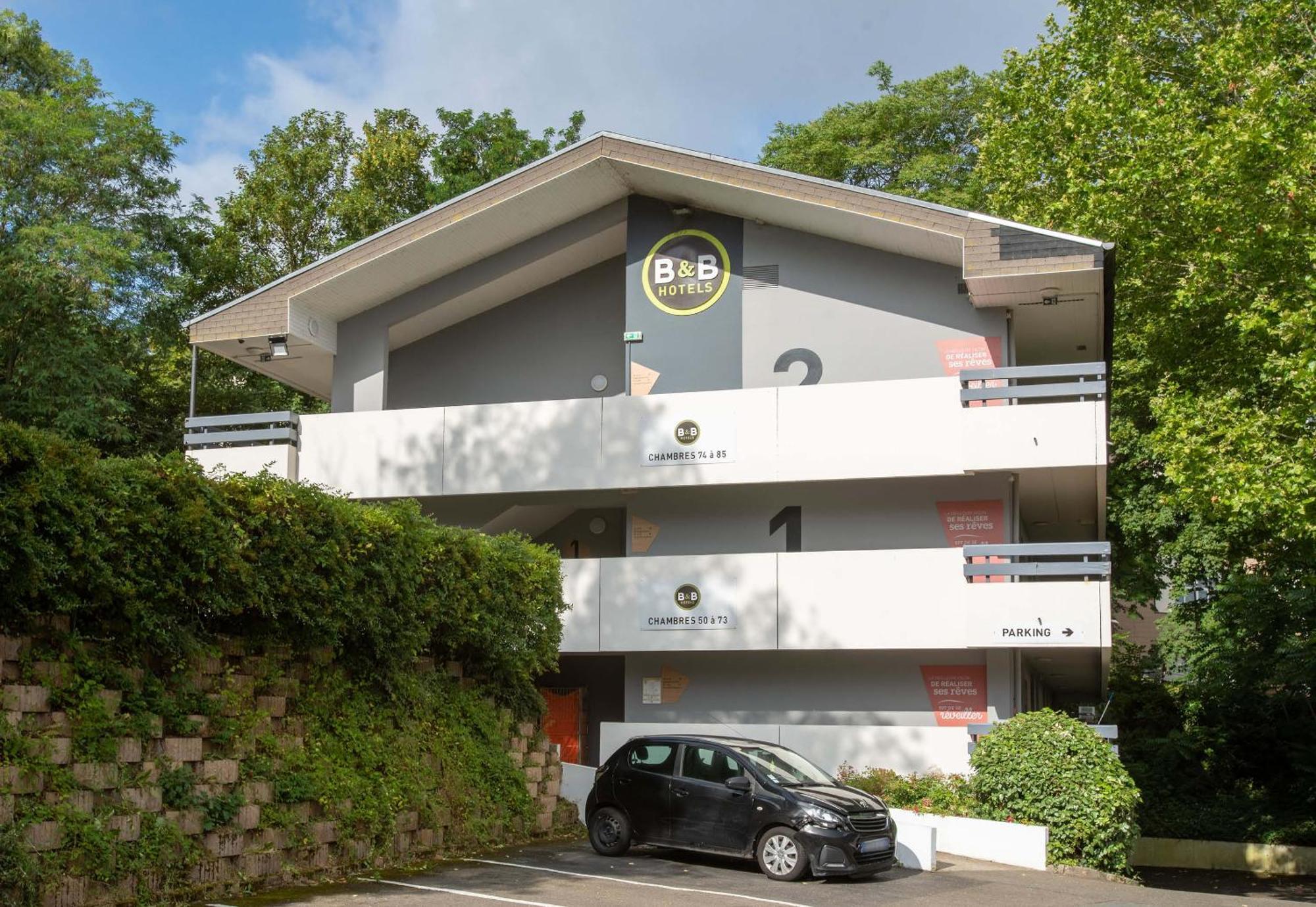 B&B Hotel Louveciennes Le Port-Marly Eksteriør billede