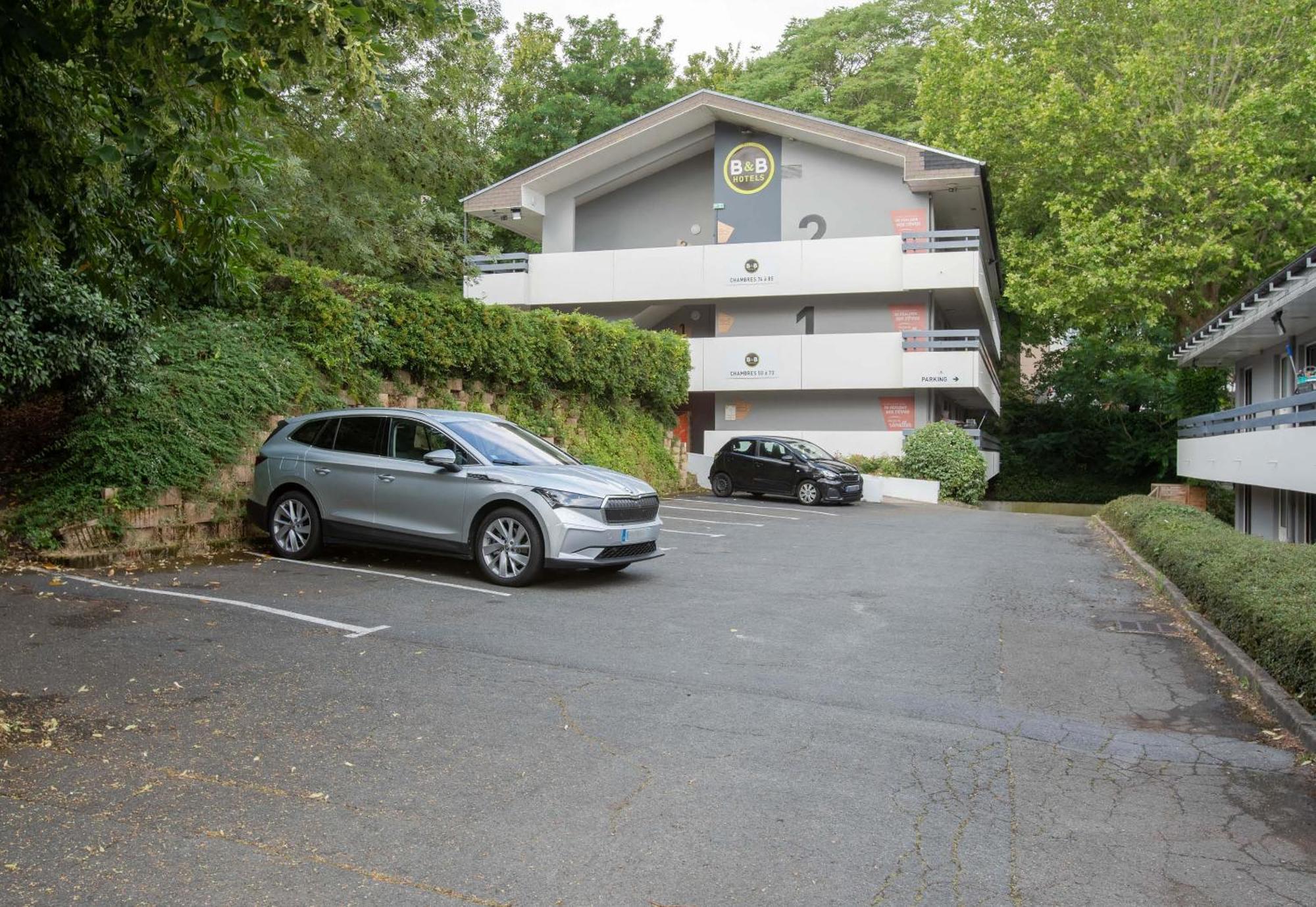 B&B Hotel Louveciennes Le Port-Marly Eksteriør billede