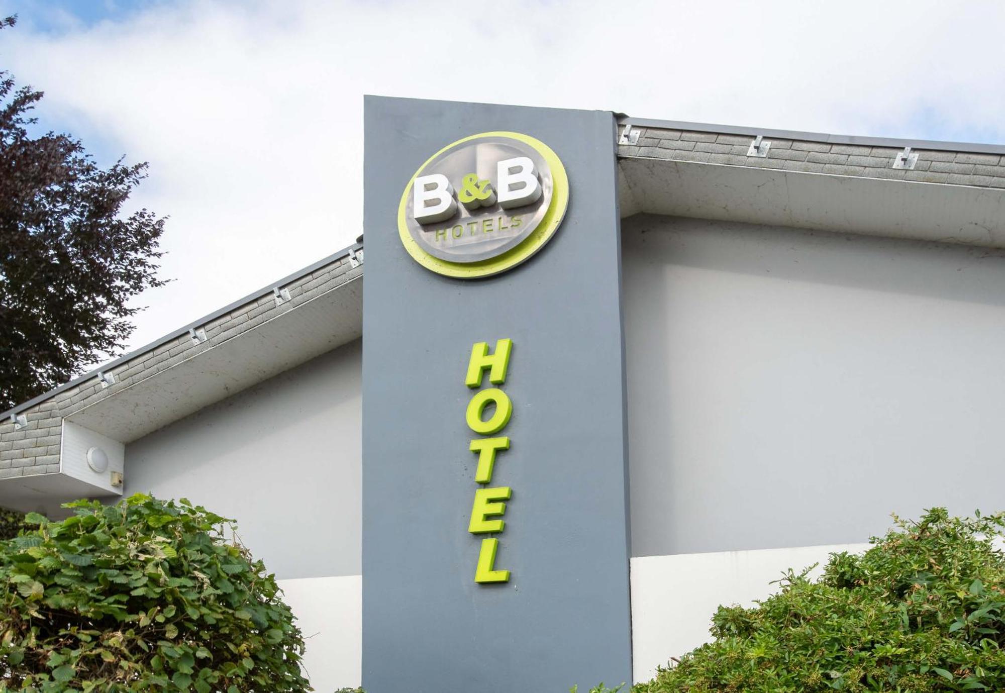B&B Hotel Louveciennes Le Port-Marly Eksteriør billede